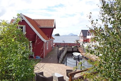 "Krambua" avec vue sur le fjord