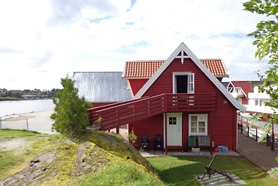 "Krambua" mit Fjordblick