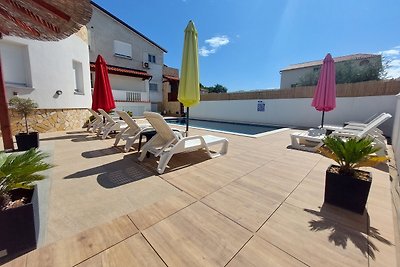 FeWo's mit Pool und Strandnähe 3/4