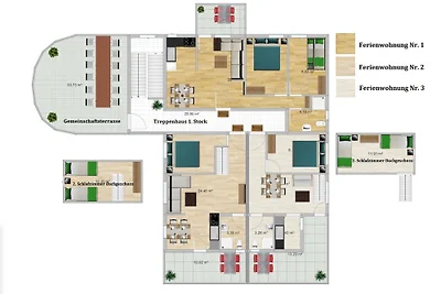 Appartementen voor familie vakantie