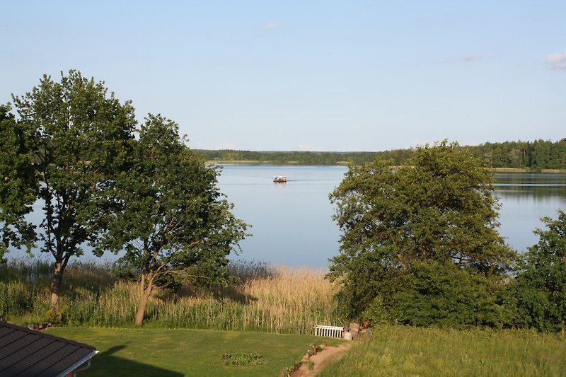 Blick auf den Krakower See