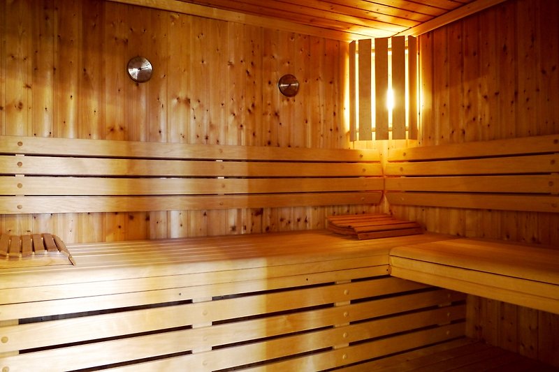 Sauna im Nebenhaus