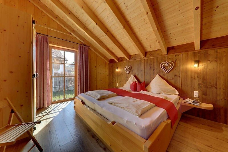 Holzchalet Tom's Hütte im Bayerischen Wald