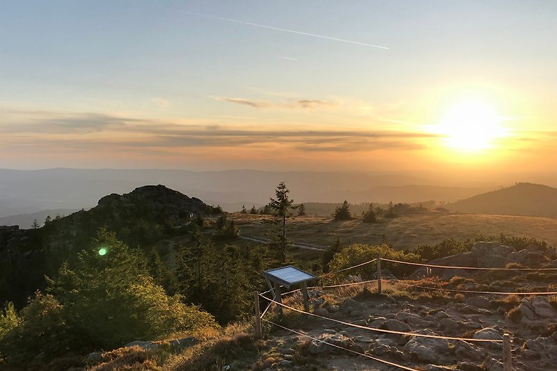 Wandern und Mountainbiken