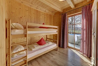 5 Sterne Holzchalet mit HOT TUP