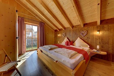 5 Sterne Holzchalet mit HOT TUP