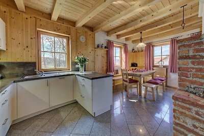 5 Sterne Holzchalet mit HOT TUP