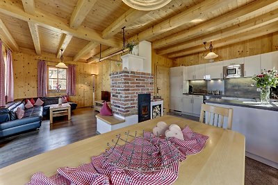 5 Sterne Holzchalet mit HOT TUP