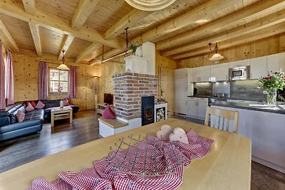 5 Sterne Holzchalet mit HOT TUP