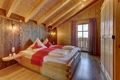 5 Sterne Holzchalet mit HOT TUP