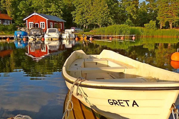 Vakantiehuis Figeholm