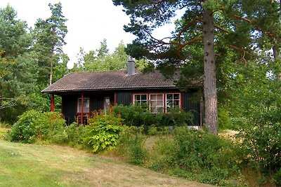 Haus Bergtroll  am Meer mit 2 Kanus