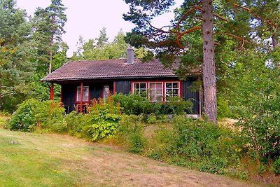 Haus Bergtroll  am Meer mit 2 Kanus