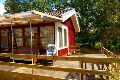 Haus Törnrosa  am Meer mit Boot