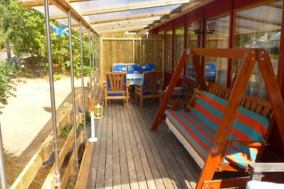 Haus Törnrosa  am Meer mit Boot