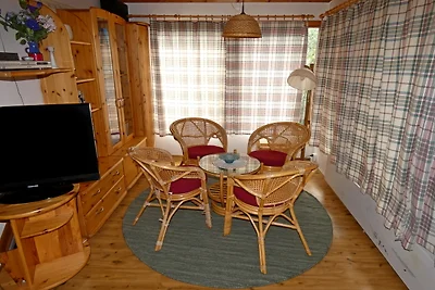 Haus Törnrosa  am Meer mit Boot