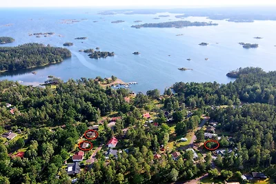 Haus Törnrosa  am Meer mit Boot