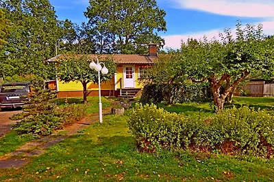 Villa Äppleträd  am Meer mit Boot