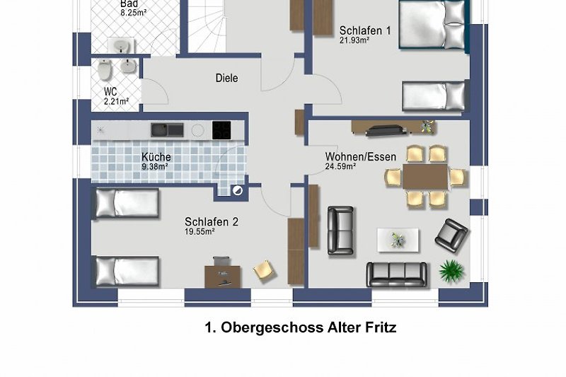 Plan d'appartement