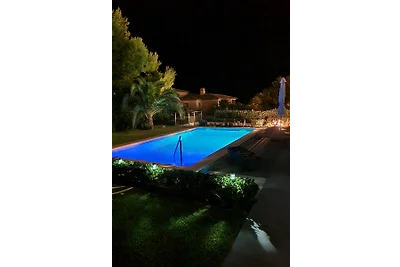 Villa Galeria Verde con lo chef privato