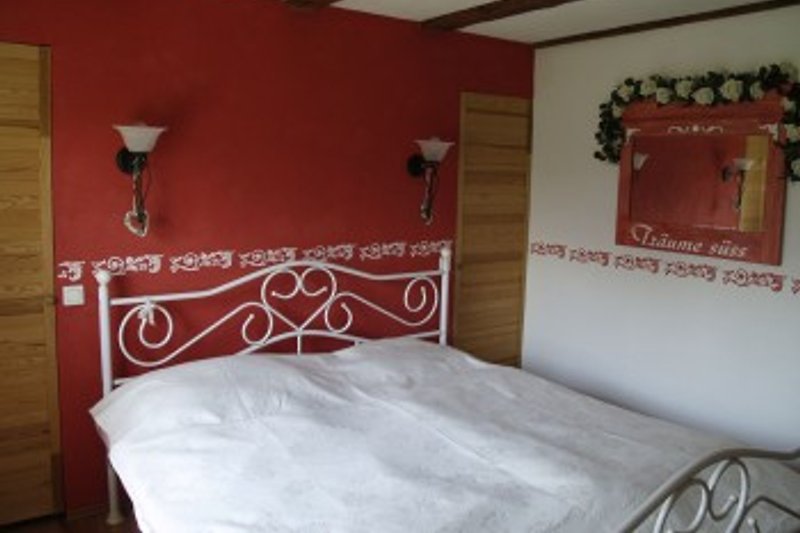 Schlafzimmer mit begehbaren Kleiderschrank Erdgeschoß