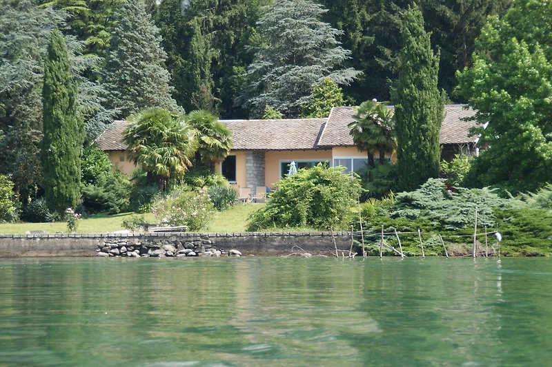 Vom See aus gesehen