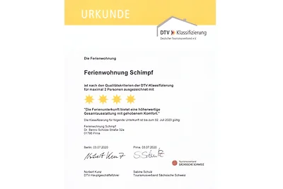 Fewo Schimpf ****