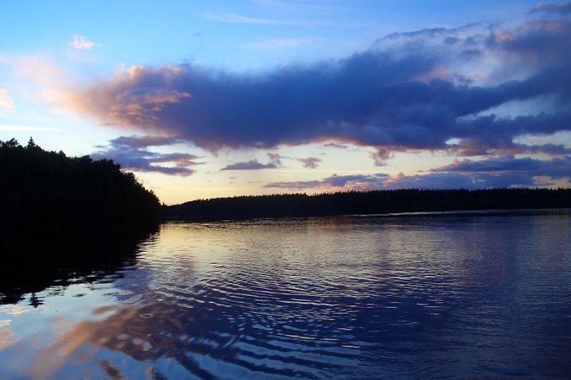 Der See Kiasjön