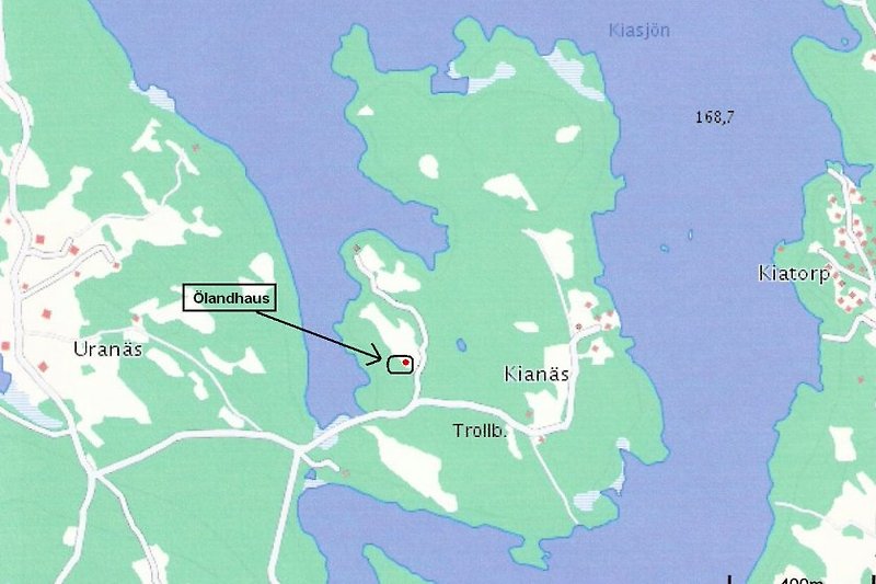 Kaart van Kianäs