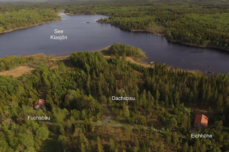 Dream location on Lake Kiasjön