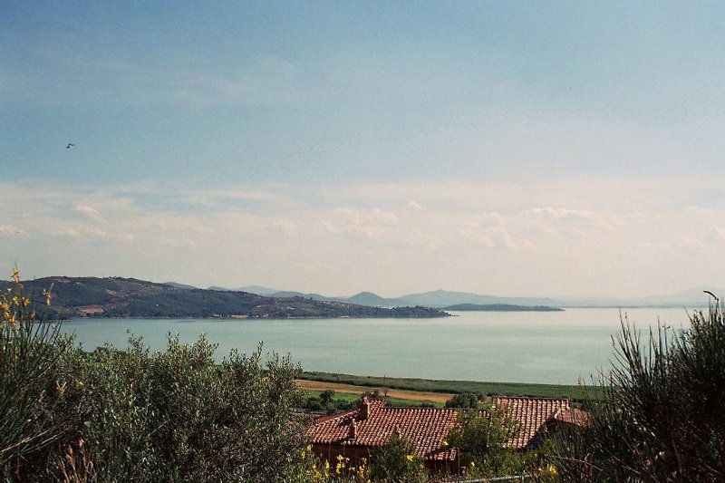 Ferienwohnung Umbrien La Rogaia, Lago Trasimeno