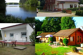 Ferienhaeuser Waldidyll am Labussee