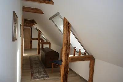 Casa Ohnesorge sul lago Klein-Pritz