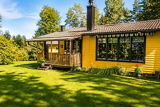 Sehr gut ausgestattetes und gepflegtes Ferienhaus am Kroppefjäll