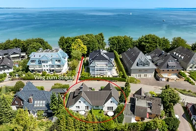 Ferienhaus Scharbeutz 100m Strand