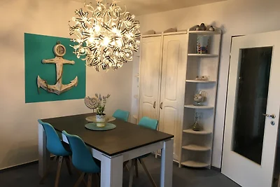 STRANDMUSCHEL AM SÜDSTRAND 2,5 Zi.