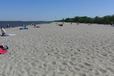 Strandkajüte Krautsand