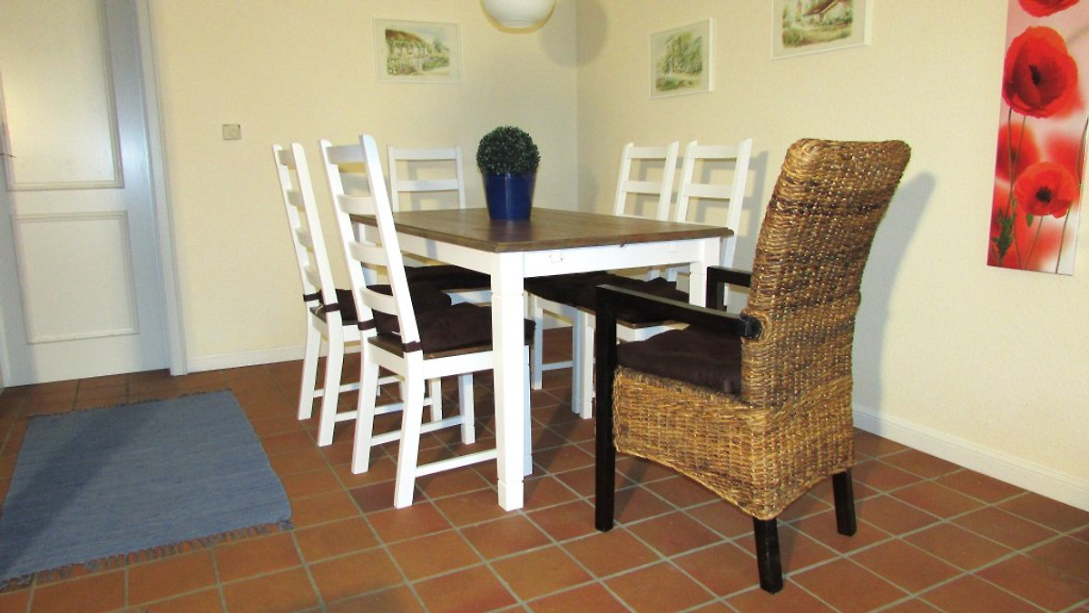 Huus Deichkieker in Nordstrand - Frau K. Joens