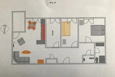Ferienwohnung "Traum am Paradies"