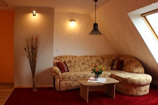 Appartement mit Terrasse