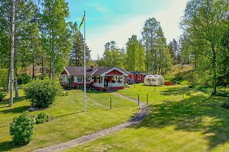 Zauberhaftes Ferienhaus in Småland