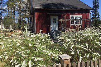 Schwedenhaus mit Sauna und Kamin