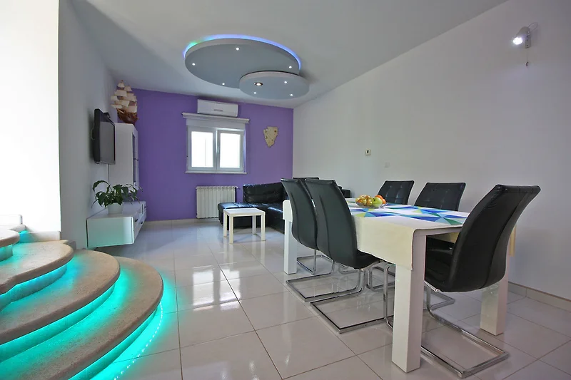 Modern woonkamer