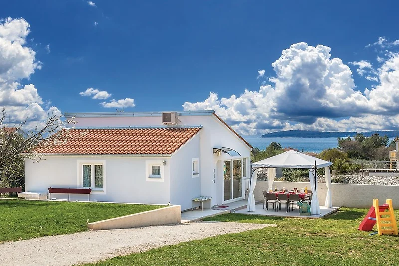 Die Villa mit Meerblick