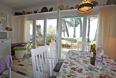 Ferienhaus 5 m vom Kiesstrand