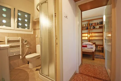 Ferienhaus 5 m vom Kiesstrand