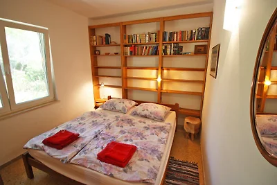 Ferienhaus 5 m vom Kiesstrand