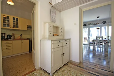Ferienhaus 5 m vom Kiesstrand