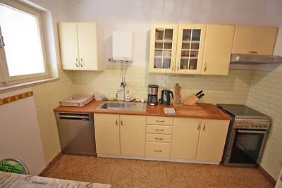 Ferienhaus 5 m vom Kiesstrand