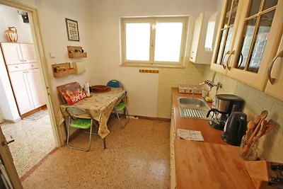 Ferienhaus 5 m vom Kiesstrand